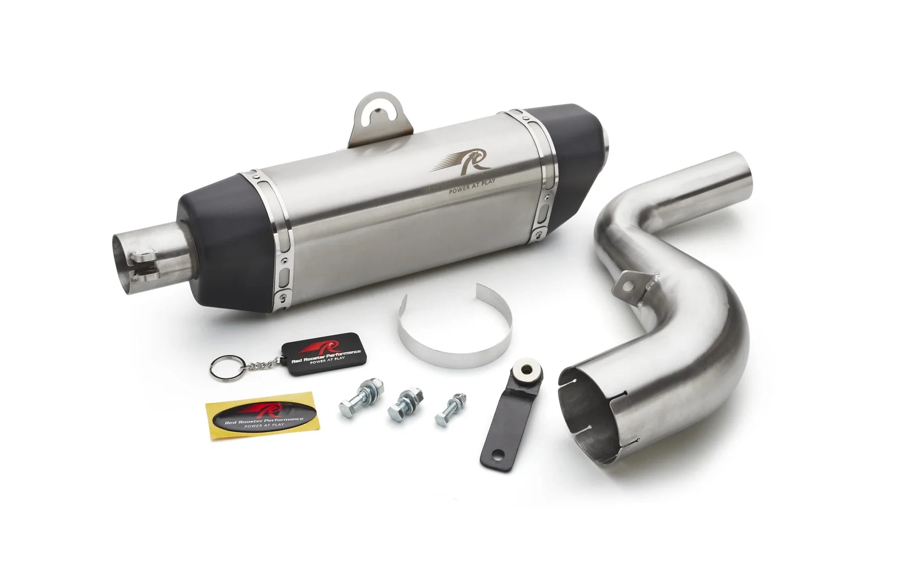 Red Rooster Galactic Performance Exhaust System for Motorcycle