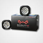 Maddog Scout X Auxiliary Lights for Motorcycle