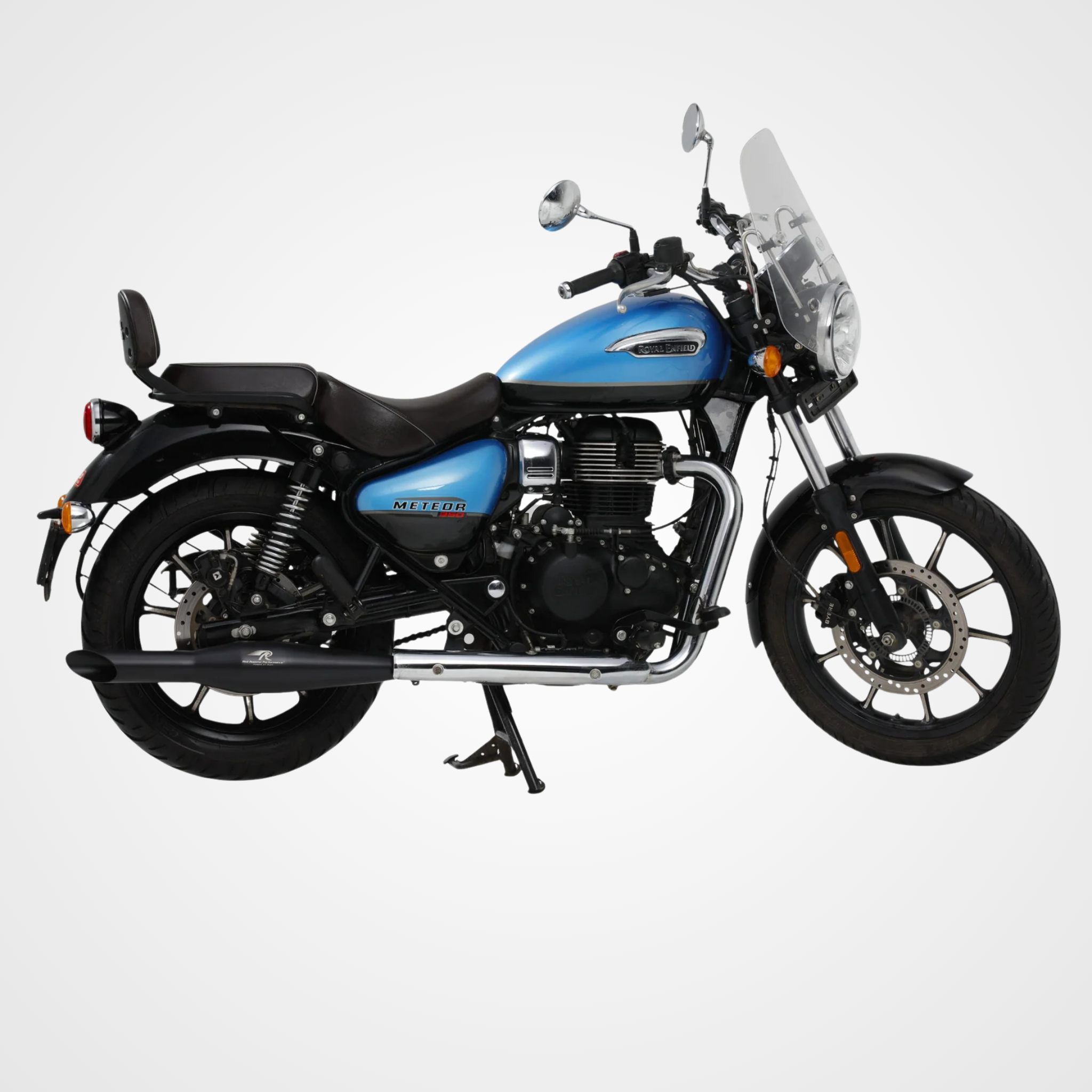 Red Rooster Rumbler Ace Exhaust for Meteor 350