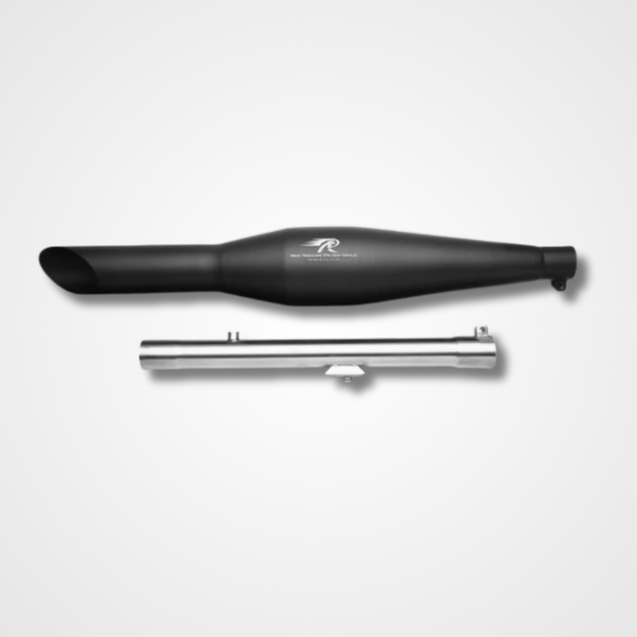 Red Rooster Rumbler Ace Exhaust for Meteor 350