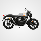 Red Rooster Stellar Black Performance Exhaust for Continental GT 650