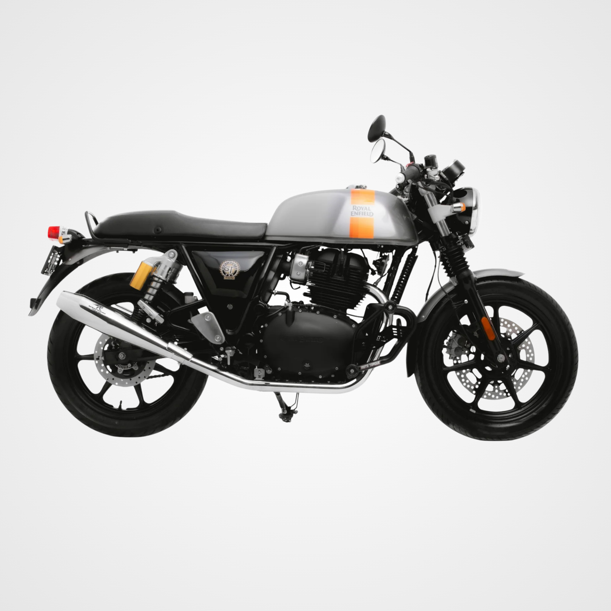 Red Rooster Stellar Black Performance Exhaust for Continental GT 650