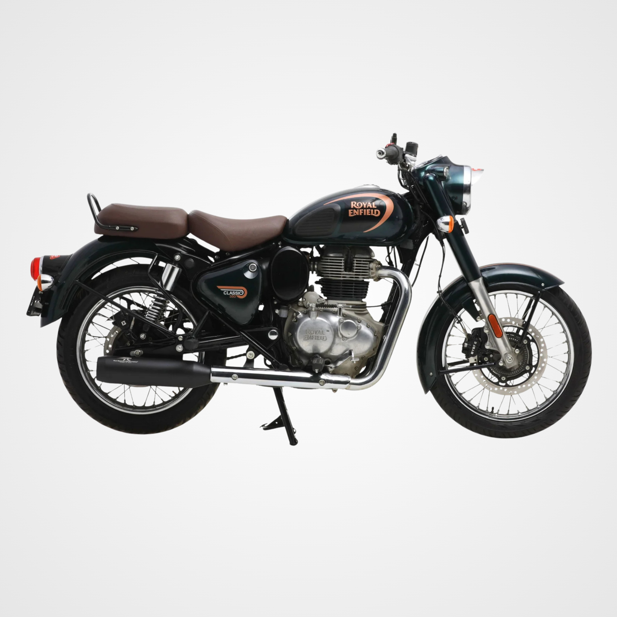Red Rooster Polestar Pro Exhaust for Classic 350 Reborn