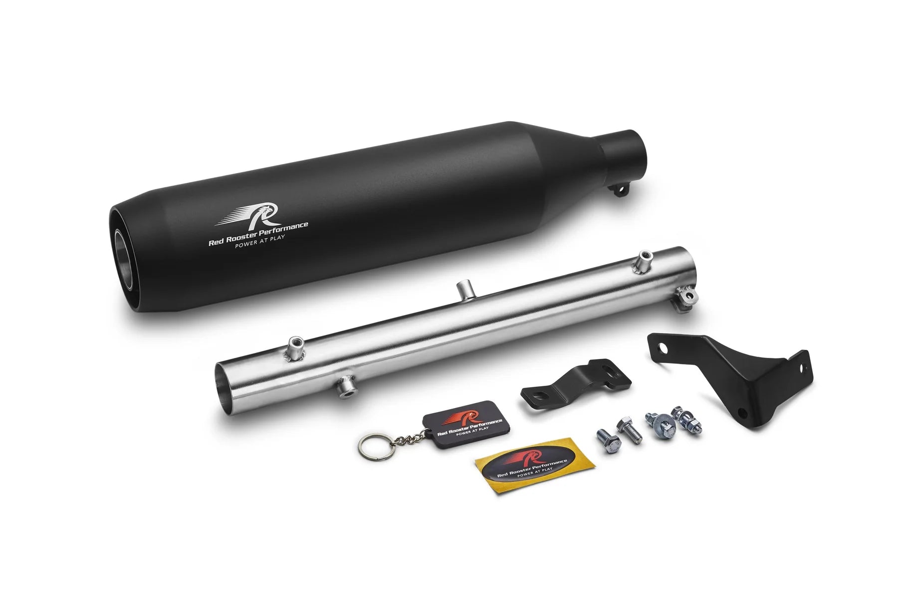 Red Rooster Polestar Pro Exhaust for Classic 350 Reborn
