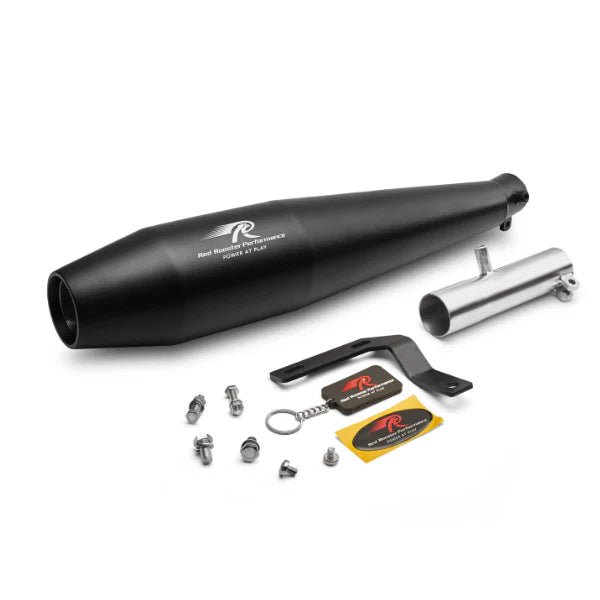 Red Rooster Pegasus RS Performance Exhaust for Honda CB350 RS