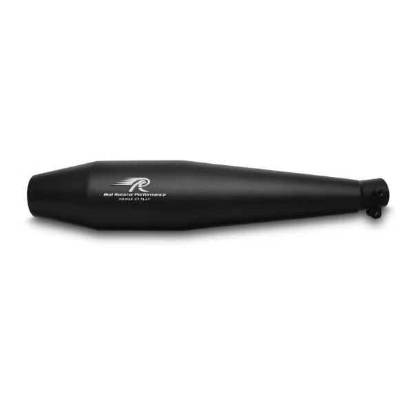 Red Rooster Pegasus RS Black Performance Exhaust for Honda CB350 RS