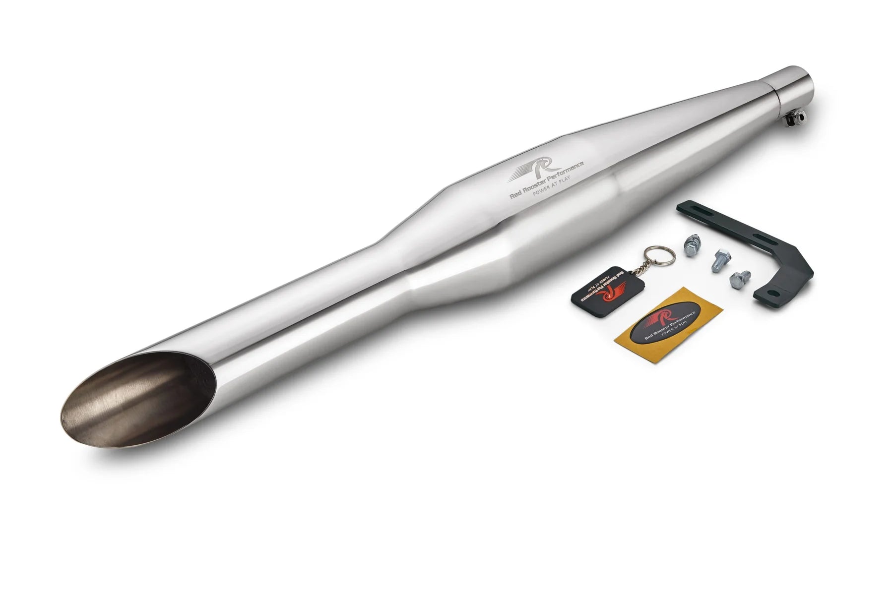 Red Rooster Rumbler Performance Exhaust for Motorcycle