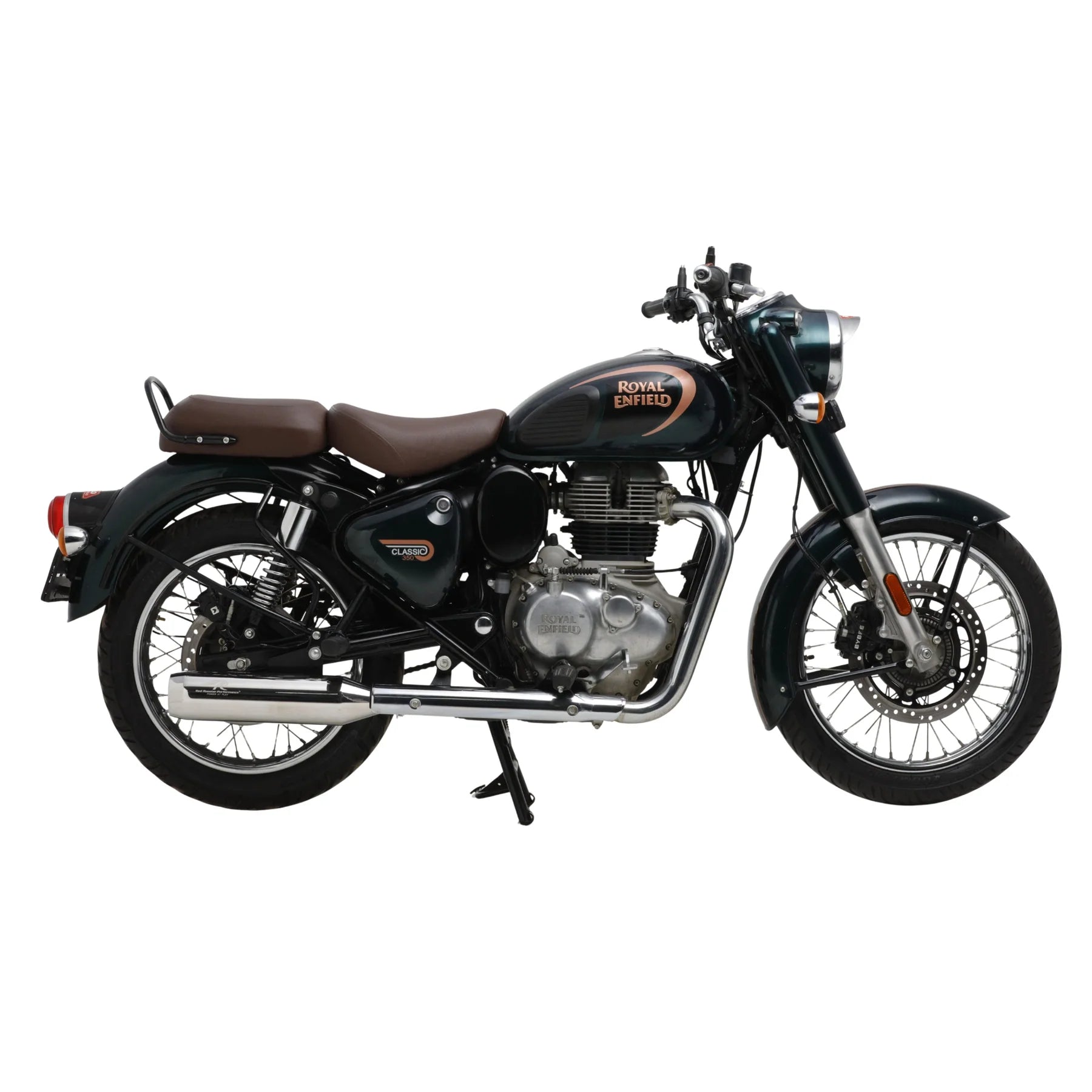 Red Rooster Polestar Pro Exhaust for Classic 350 Reborn