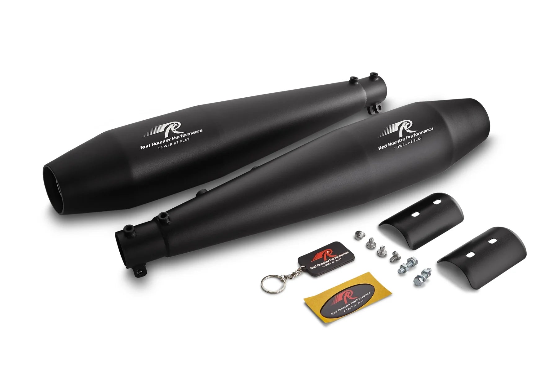 Red Rooster Stellar Black Performance Exhaust for Continental GT 650