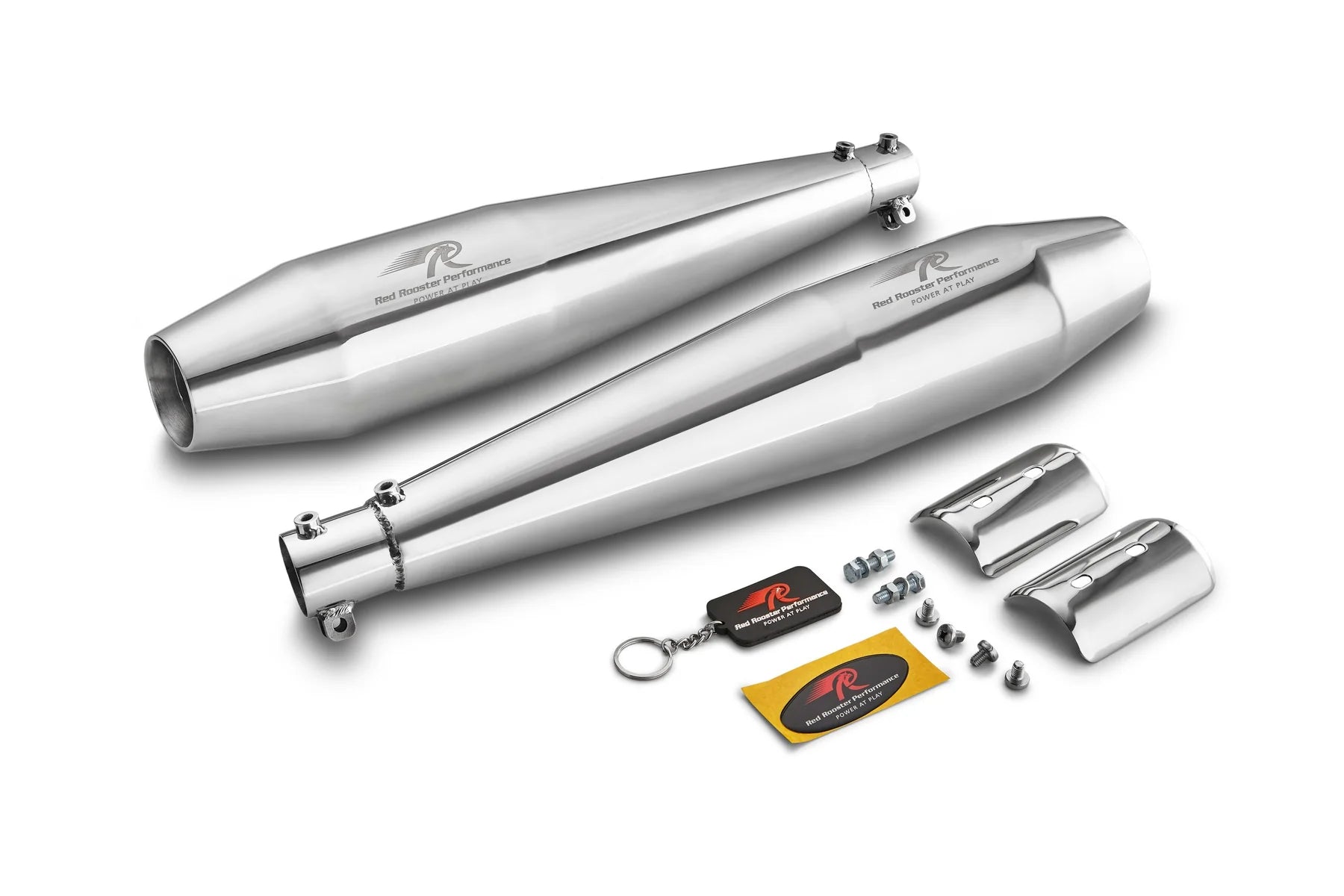 Red Rooster Stellar Black Performance Exhaust for Continental GT 650