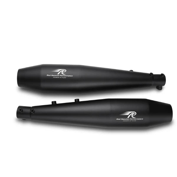 Red Rooster Stellar Black Performance Exhaust for Continental GT 650