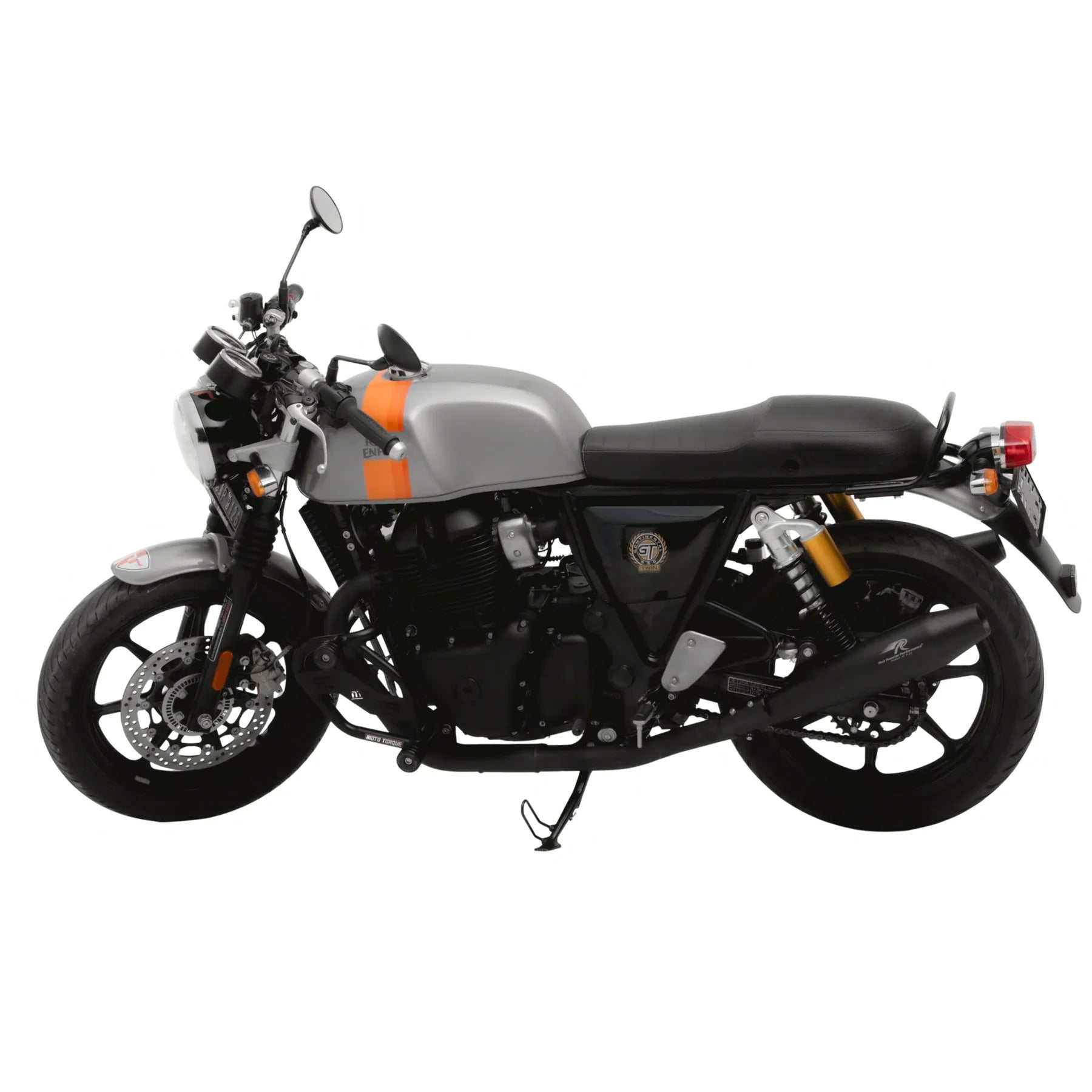 Red Rooster Stellar Black Performance Exhaust for Continental GT 650