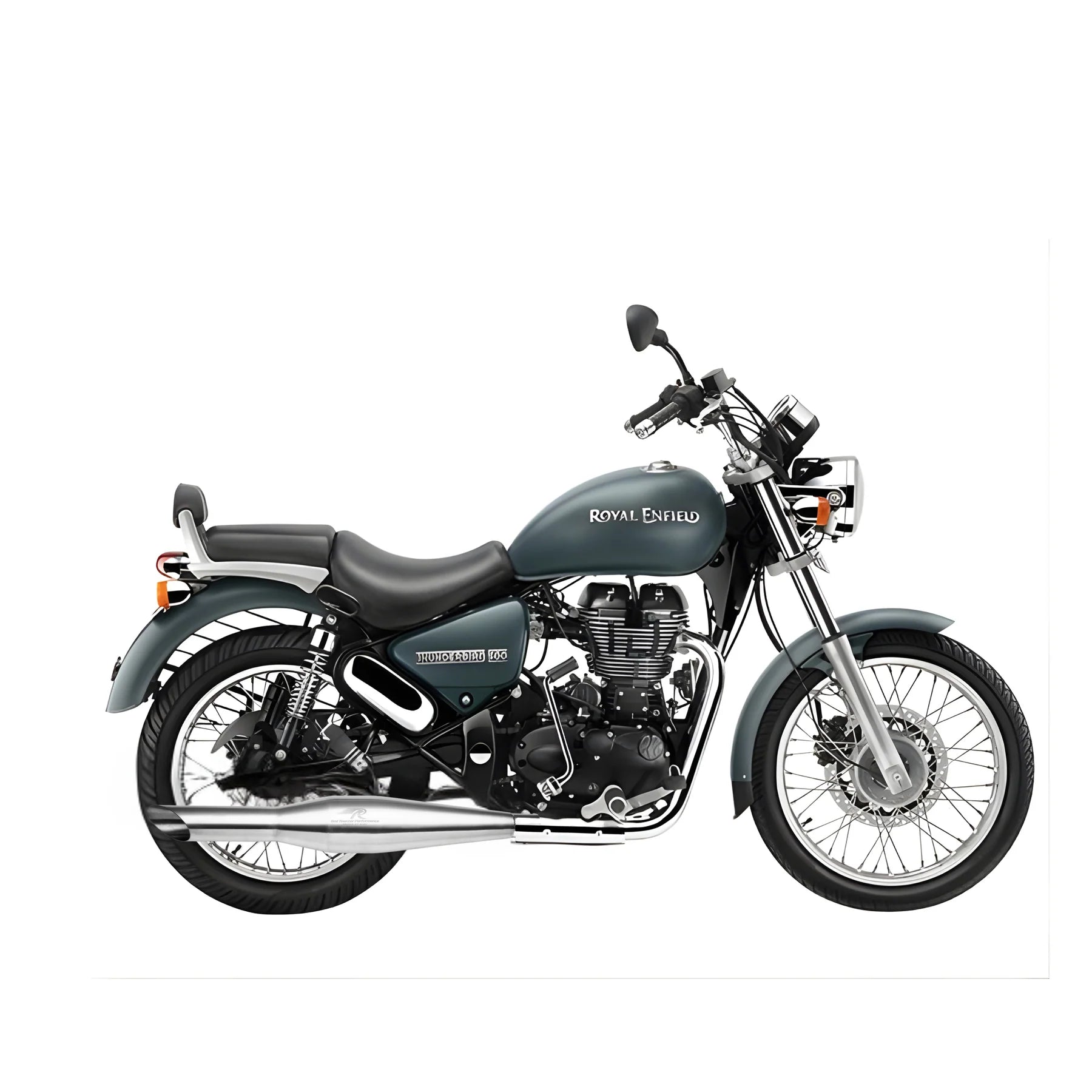 Red Rooster Rumbler Performance Exhaust for Motorcycle