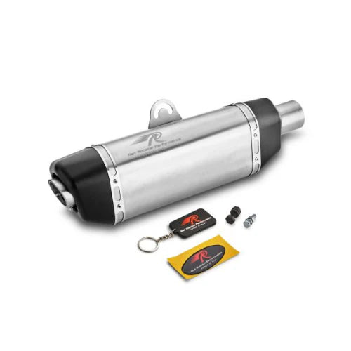 Red Rooster Galactic Performance Exhaust System for Motorcycle