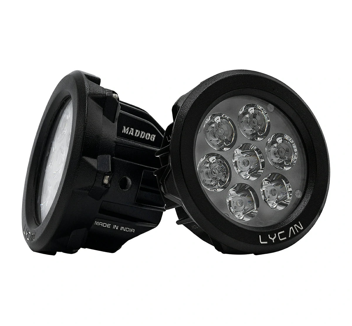 Maddog Lycan Auxiliary Lights for Motorcycle