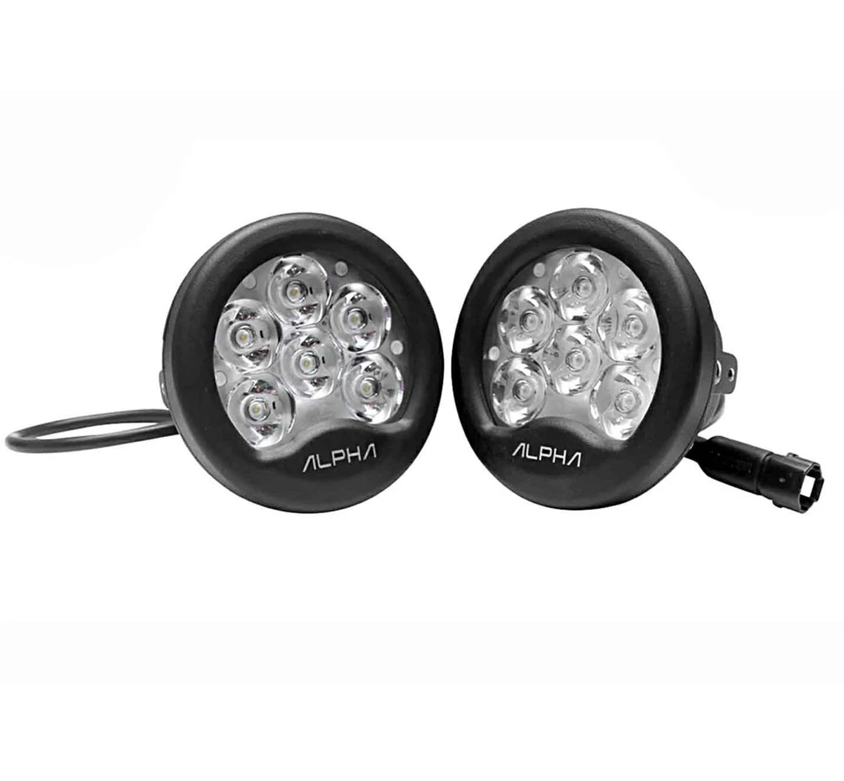 Maddog Alpha Auxiliary Lights for Motorcycle