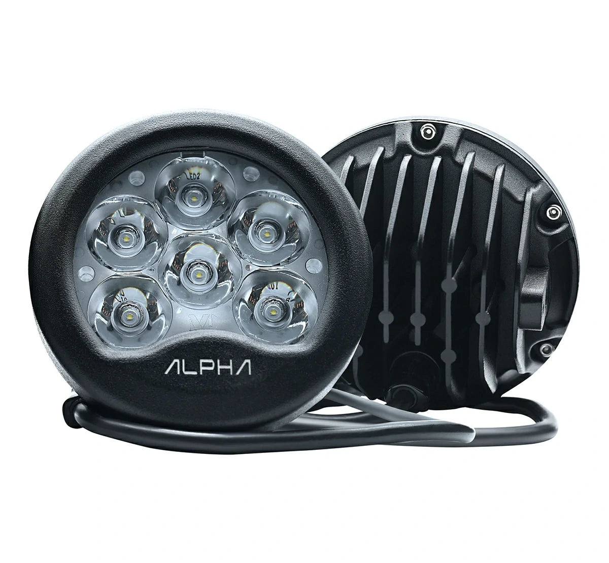 Maddog Alpha Auxiliary Lights for Motorcycle