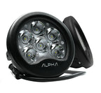 Maddog Alpha Auxiliary Lights for Motorcycle