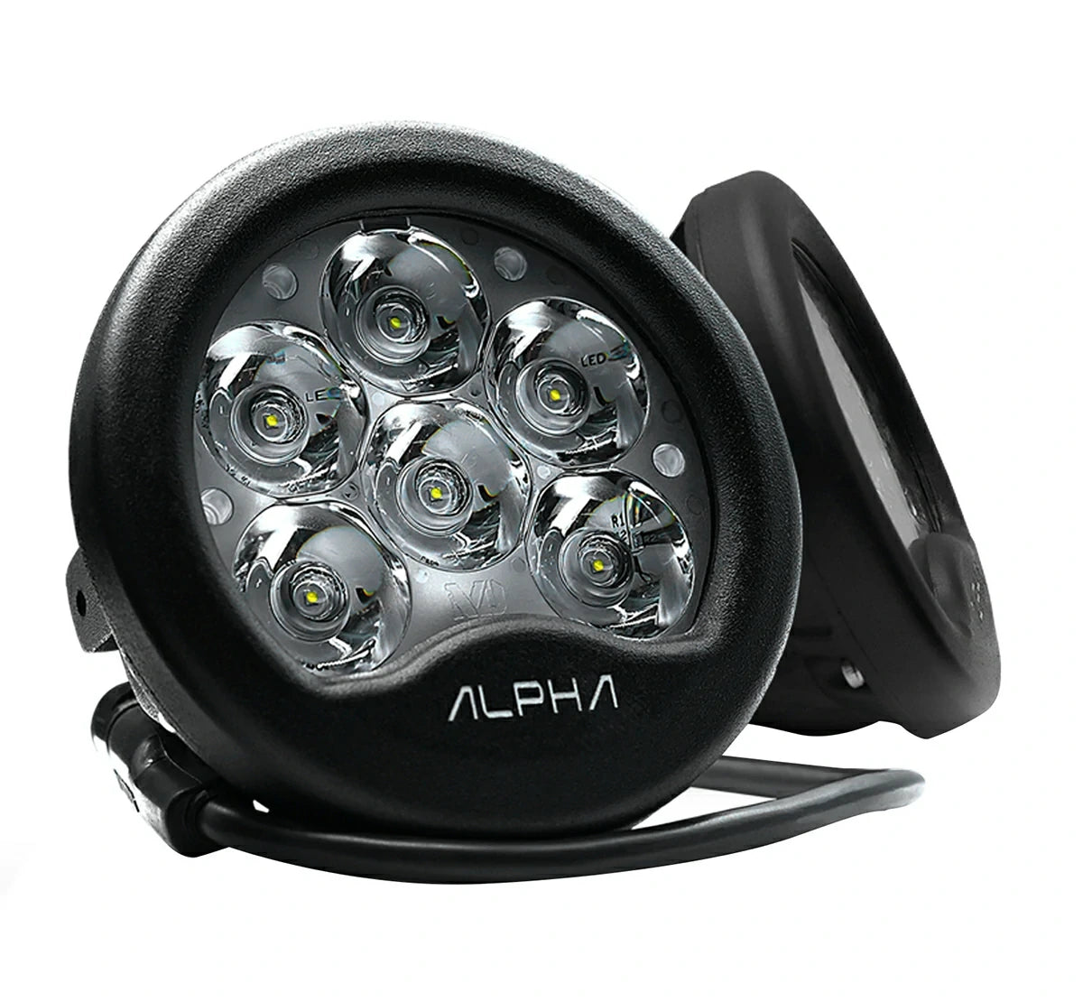 Maddog Alpha Auxiliary Lights for Motorcycle