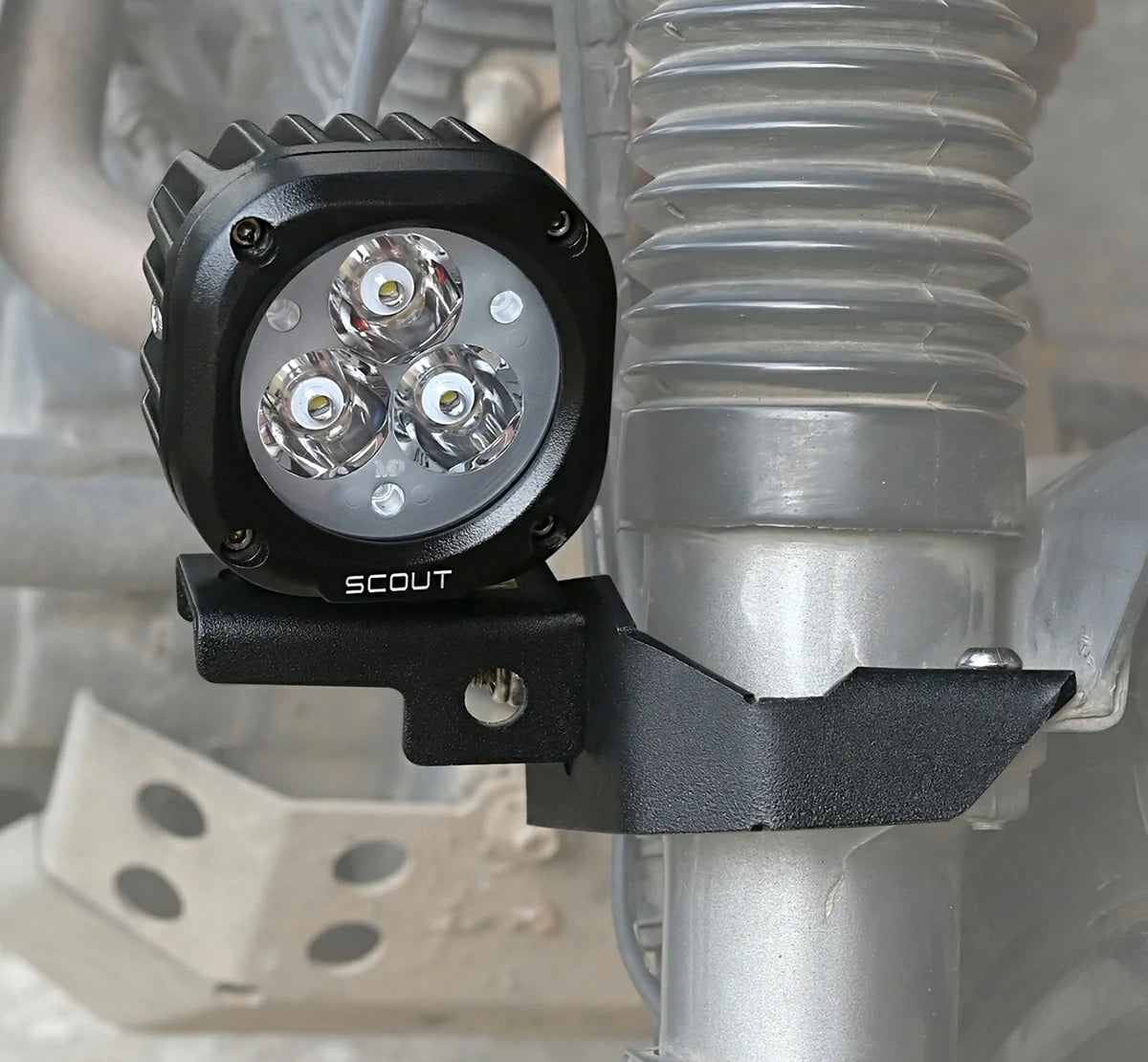 Maddog Scout Auxiliary Lights for Motorcycle