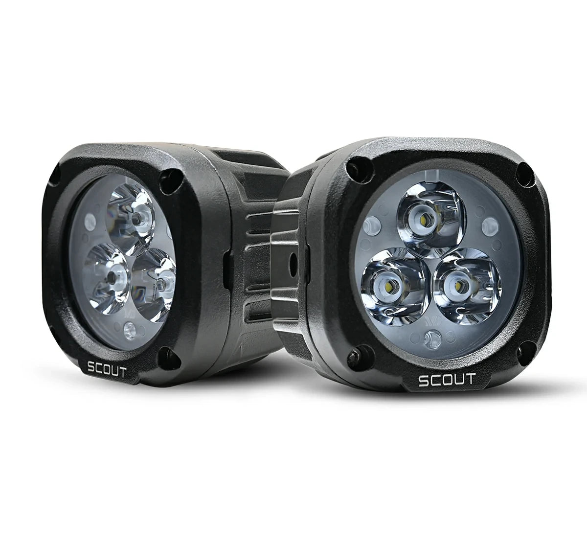 Maddog Scout Auxiliary Lights for Motorcycle