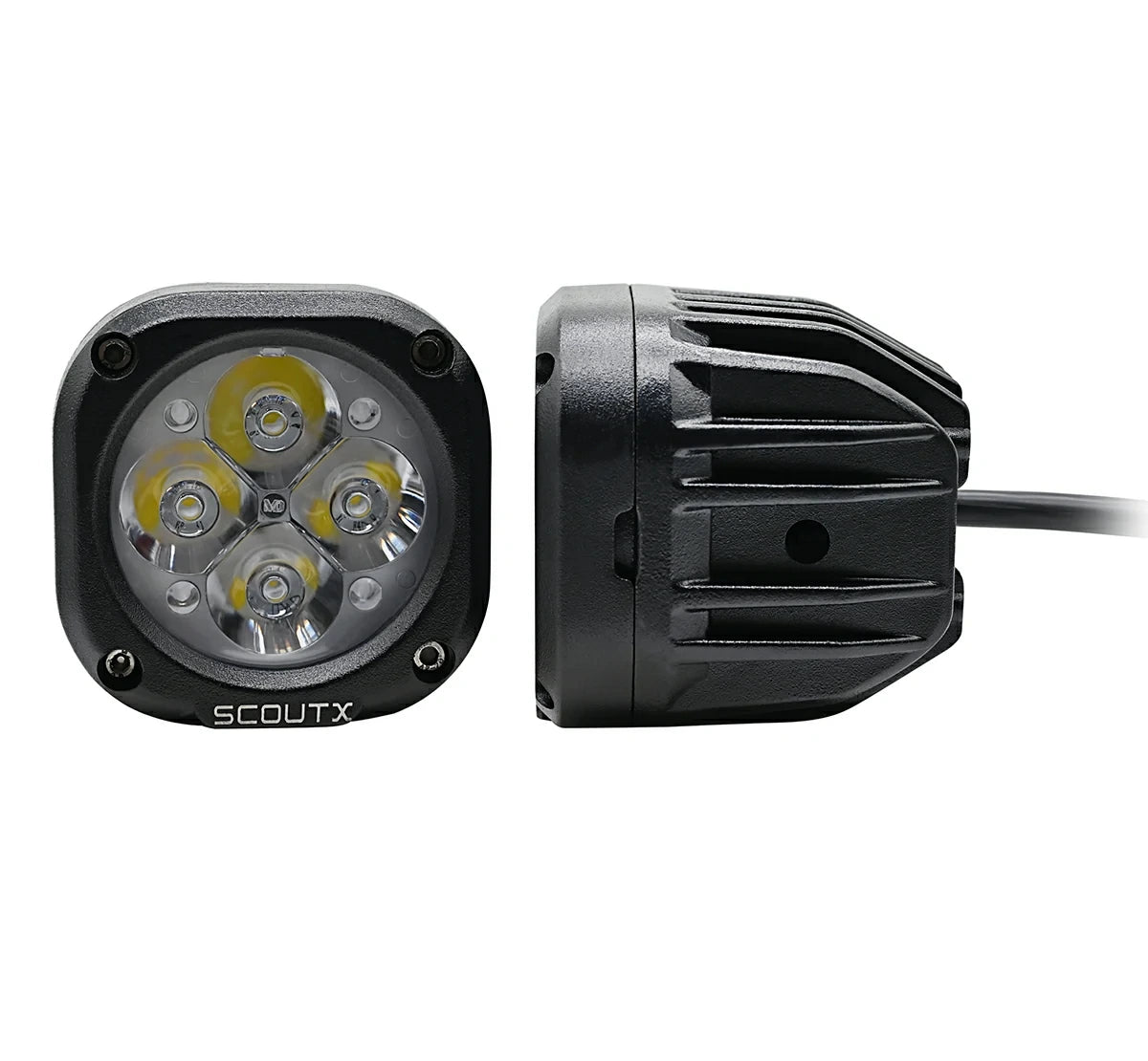 Maddog Scout X Auxiliary Lights for Motorcycle