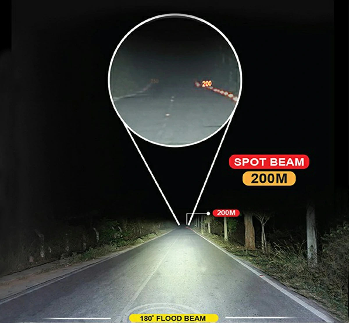 Maddog Scout X Auxiliary Lights for Motorcycle