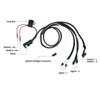 Dual Wire Harness System for Motorcycle Lights