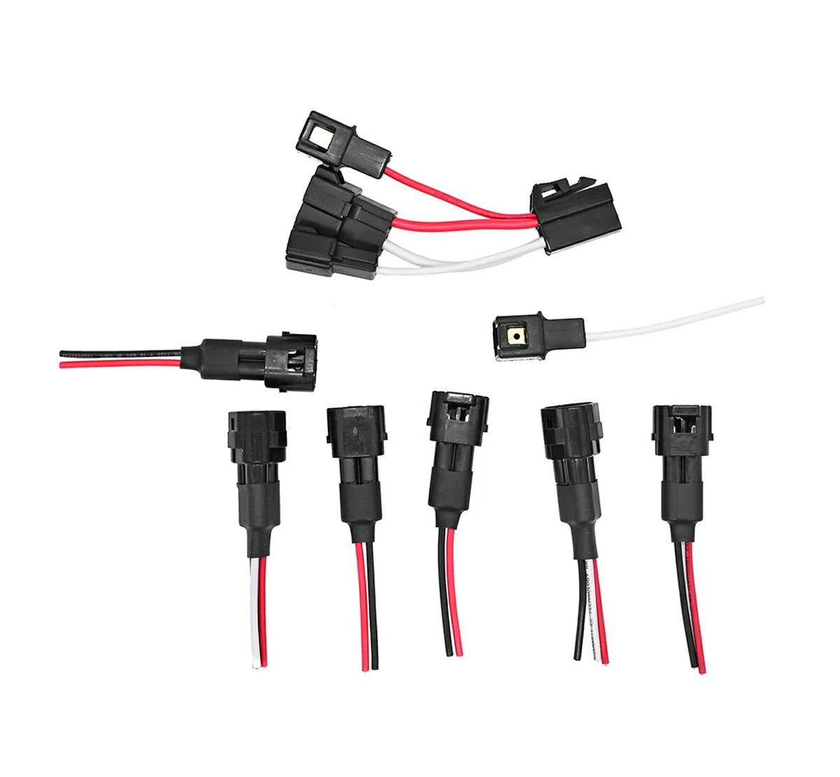 Dual Wire Harness System for Motorcycle Lights