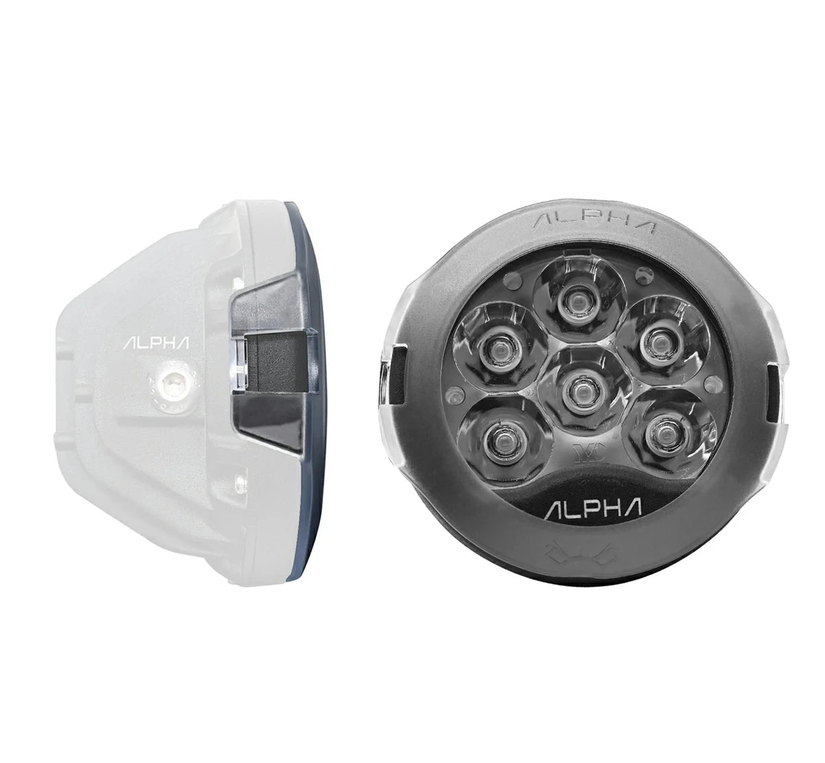 Maddog Alpha Auxiliary Light Filters for Motorcycle