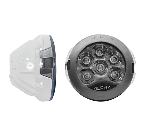 Maddog Alpha Auxiliary Light Filters for Motorcycle