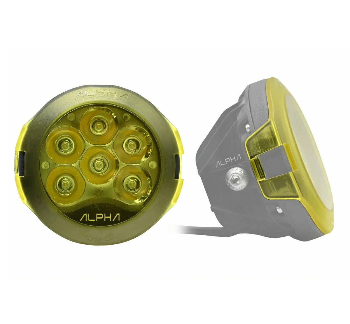 Maddog Alpha Auxiliary Light Filters for Motorcycle