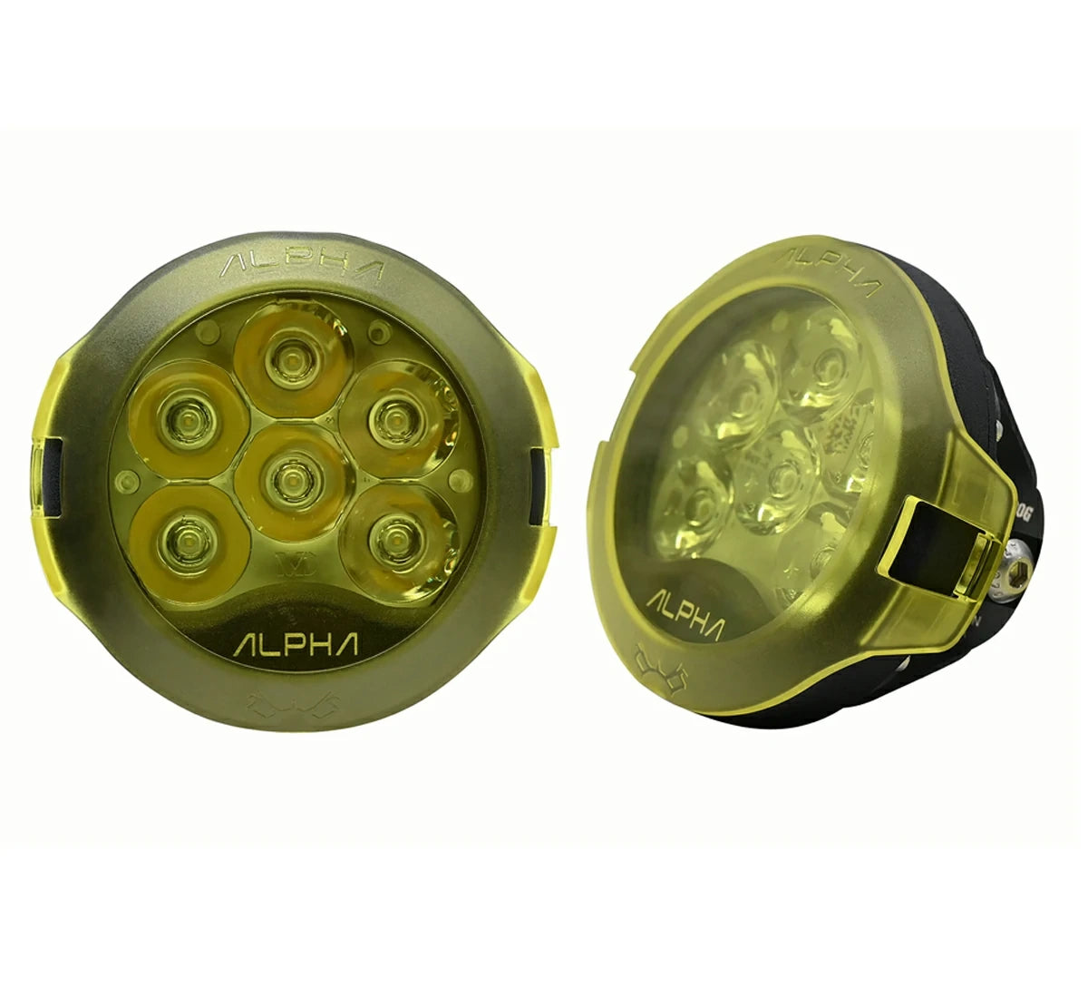 Maddog Alpha Auxiliary Light Filters for Motorcycle