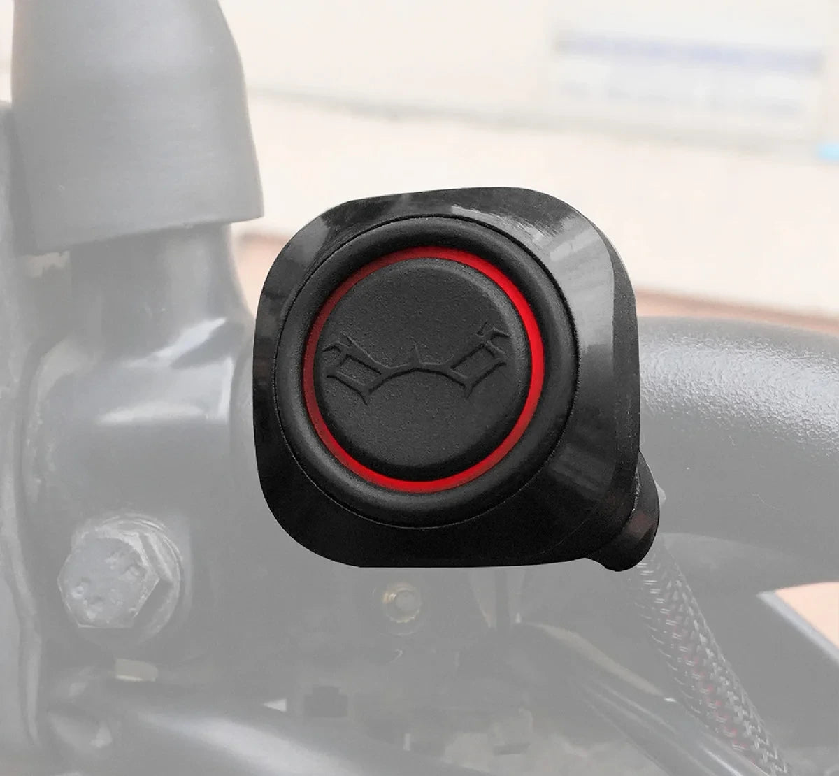 Maddog Switch Pro with Wire Harness Pro for Motorcycle Lights