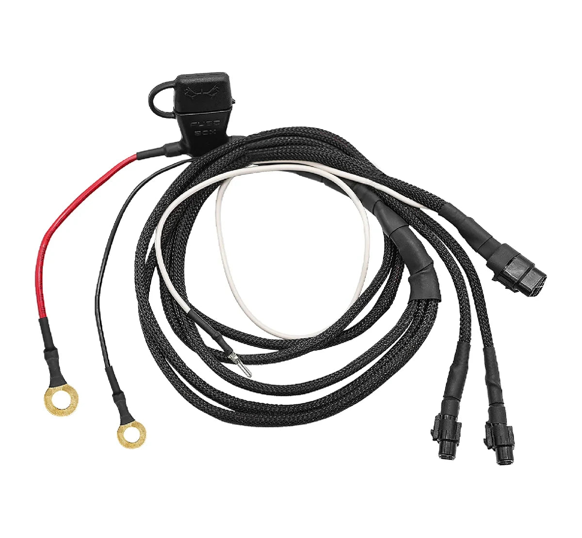 Maddog Switch Pro with Wire Harness Pro for Motorcycle Lights
