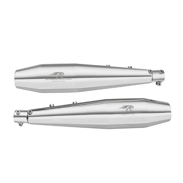 Red Rooster Stellar Black Performance Exhaust for Continental GT 650